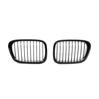 1-Bar nyregrill (2000-2003, sort højglans) BMW 5-serie E39 1996–2003 foto 2