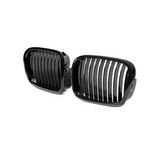 1-Bar nyregrill (2000-2003, sort højglans) BMW 5-serie E39 1996–2003 foto 3