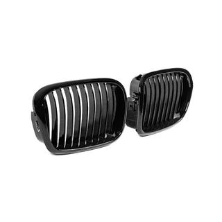 1-Bar nyregrill (2000-2003, sort højglans) BMW 5-serie E39 1996–2003 foto 4