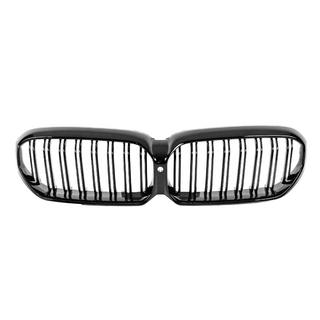 M-Look V2 nyregrill (2021-2023, blank sort) BMW 5-serie G30/G31 2017–2023 foto 2