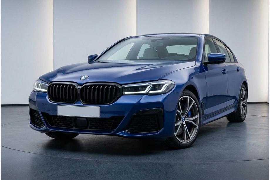 BMW 5-serie G30/G31 2017–2023 M-Look V2 nyregrill (2021-2023, blank sort) Foto 1