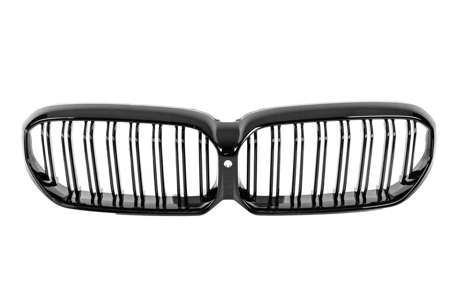 BMW 5-serie G30/G31 2017–2023 M-Look V2 nyregrill (2021-2023, blank sort) Foto 2