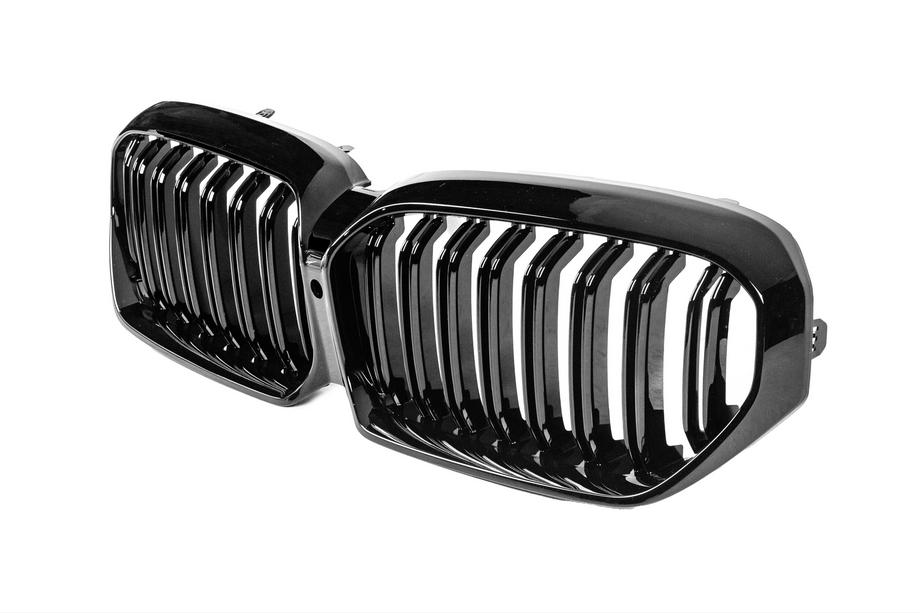 BMW 5-serie G30/G31 2017–2023 M-Look V2 nyregrill (2021-2023, blank sort) Foto 3