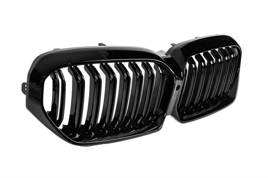 BMW 5-serie G30/G31 2017–2023 M-Look V2 nyregrill (2021-2023, blank sort) Foto 4