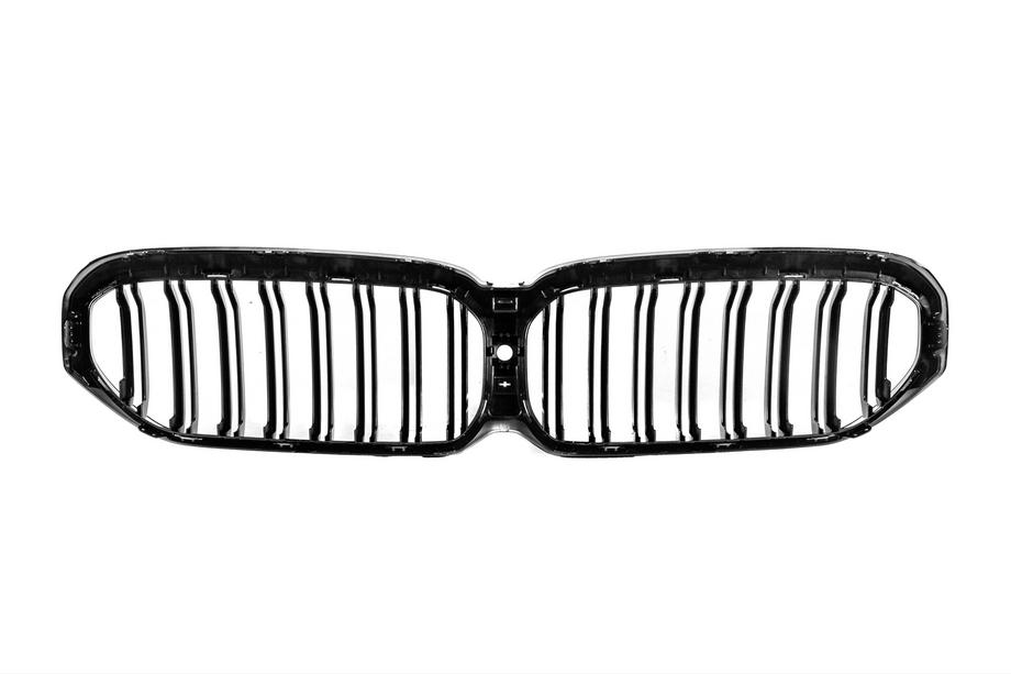 BMW 5-serie G30/G31 2017–2023 M-Look V2 nyregrill (2021-2023, blank sort) Foto 5