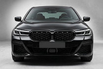 BMW 5-serie G30/G31 2017–2023 Nyregrill Diamond Black (2021-2023) foto 1