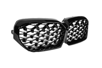 BMW 5-serie G30/G31 2017–2023 Nyregrill Diamond Black (2021-2023) foto 4