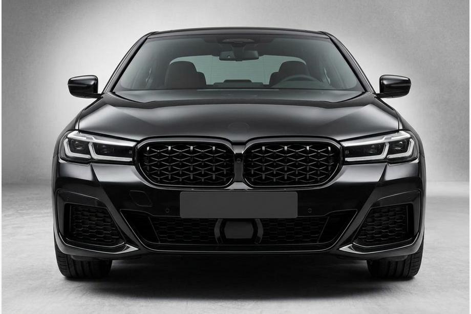 BMW 5-serie G30/G31 2017–2023 Nyregrill Diamond Black (2021-2023) Image