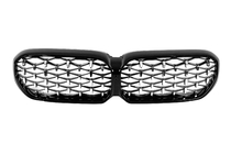 BMW 5-serie G30/G31 2017–2023 Nyregrill Diamond Silver (2021-2023) foto 2