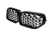 BMW 5-serie G30/G31 2017–2023 Nyregrill Diamond Silver (2021-2023) foto 3