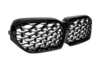 BMW 5-serie G30/G31 2017–2023 Nyregrill Diamond Silver (2021-2023) foto 4