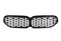 BMW 5-serie G30/G31 2017–2023 Nyregrill Diamond Silver (2021-2023) foto 5