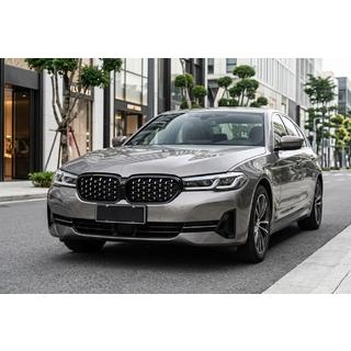 Nyregrill Diamond Silver (2021-2023) BMW 5-serie G30/G31 2017–2023 foto 1