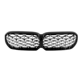 Nyregrill Diamond Silver (2021-2023) BMW 5-serie G30/G31 2017–2023 foto 2