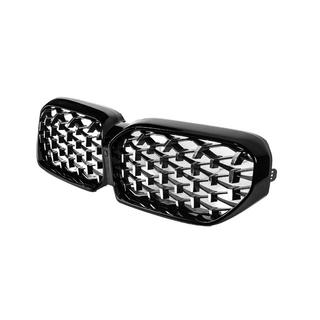 Nyregrill Diamond Silver (2021-2023) BMW 5-serie G30/G31 2017–2023 foto 3