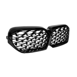 Nyregrill Diamond Silver (2021-2023) BMW 5-serie G30/G31 2017–2023 foto 4