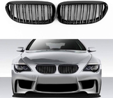 BMW 6-serie E63/E64 2003–2010 Nyregrill M-Look (sort højglans) foto 1