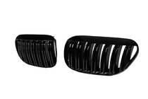 BMW 6-serie E63/E64 2003–2010 Nyregrill M-Look (sort højglans) foto 3