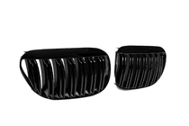 BMW 6-serie E63/E64 2003–2010 Nyregrill M-Look (sort højglans) foto 4