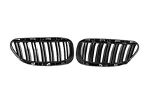 BMW 6-serie E63/E64 2003–2010 Nyregrill M-Look (sort højglans) foto 5