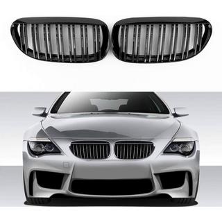 Nyregrill M-Look (sort højglans) BMW 6-serie E63/E64 2003–2010 foto 1
