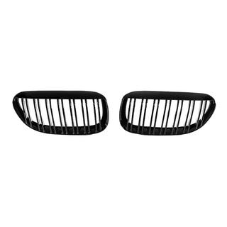 Nyregrill M-Look (sort højglans) BMW 6-serie E63/E64 2003–2010 foto 2