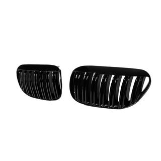 Nyregrill M-Look (sort højglans) BMW 6-serie E63/E64 2003–2010 foto 3