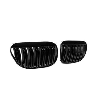 Nyregrill M-Look (sort højglans) BMW 6-serie E63/E64 2003–2010 foto 4