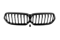 BMW 6-serie G32 2017– 1-Bar nyregrill (2020-2023, blank sort) foto 2