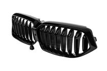 BMW 6-serie G32 2017– 1-Bar nyregrill (2020-2023, blank sort) foto 3