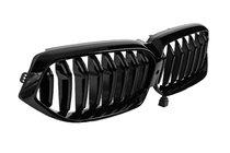 BMW 6-serie G32 2017– 1-Bar nyregrill (2020-2023, blank sort) foto 4