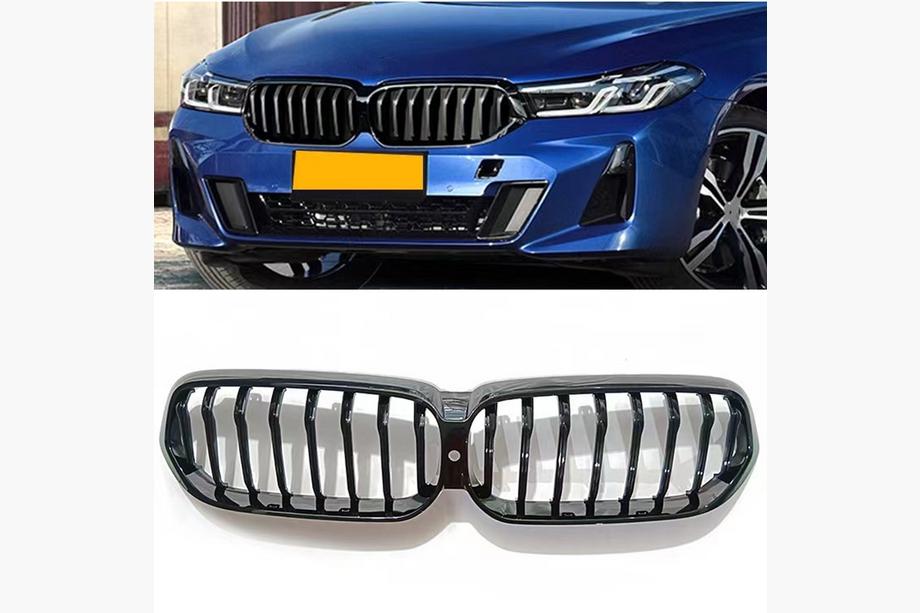 BMW 6-serie G32 2017– 1-Bar nyregrill (2020-2023, blank sort) Image