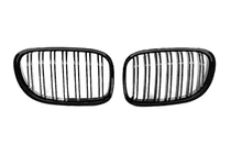 BMW 7-serie F01/F02 2008–2015 Nyregrill M-Look (sort højglans) foto 2