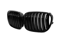 BMW 7-serie F01/F02 2008–2015 Nyregrill M-Look (sort højglans) foto 3