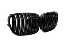 BMW 7-serie F01/F02 2008–2015 Nyregrill M-Look (sort højglans) foto 4