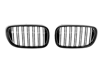 BMW 7-serie G11/G12 2015–2022 M-Look nyregrill (2016-2019, blank sort) foto 2