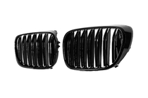 BMW 7-serie G11/G12 2015–2022 M-Look nyregrill (2016-2019, blank sort) foto 3