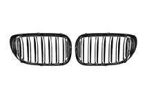 BMW 7-serie G11/G12 2015–2022 M-Look nyregrill (2016-2019, blank sort) foto 5