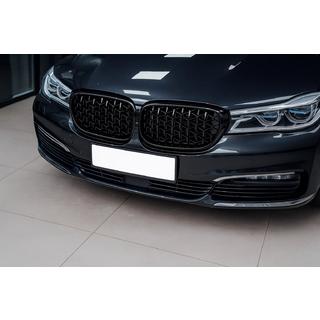 Diamond Black nyregrill (2016-2019, sort højglans) BMW 7-serie G11/G12 2015–2022 foto 1