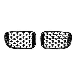 Diamond Black nyregrill (2016-2019, sort højglans) BMW 7-serie G11/G12 2015–2022 foto 2