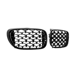 Diamond Black nyregrill (2016-2019, sort højglans) BMW 7-serie G11/G12 2015–2022 foto 4