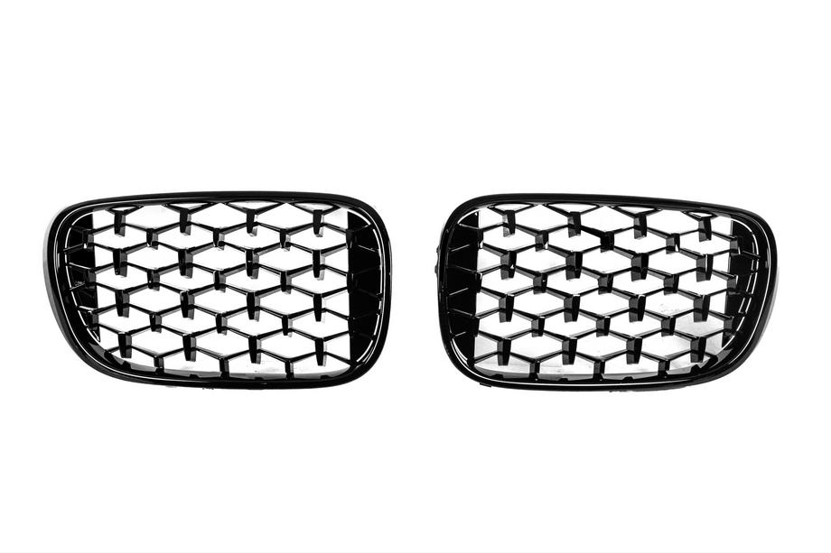 BMW 7-serie G11/G12 2015–2022 Diamond Black nyregrill (2016-2019, sort højglans) Foto 2