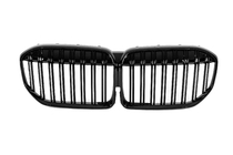 BMW 7-serie G11/G12 2015–2022 M-Look nyregrill (2019-2022, sort højglans) foto 2
