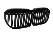 BMW 7-serie G11/G12 2015–2022 M-Look nyregrill (2019-2022, sort højglans) foto 4