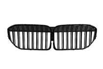 BMW 7-serie G11/G12 2015–2022 M-Look nyregrill (2019-2022, sort højglans) foto 5
