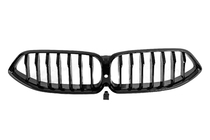 BMW 8-serie G14/G15/G16 2018– Nyregrill 1-Bar (2018-2022, sort højglans) foto 2