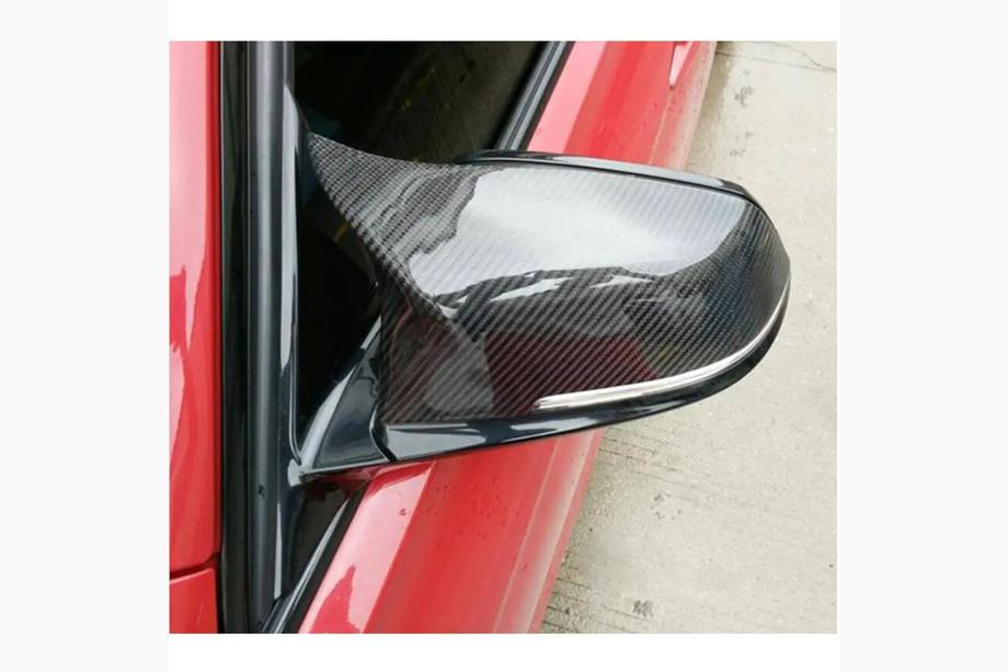 BMW 5-serie F07 2009–2017 Spejldæksler (2013-2017, Carbon) Foto 3