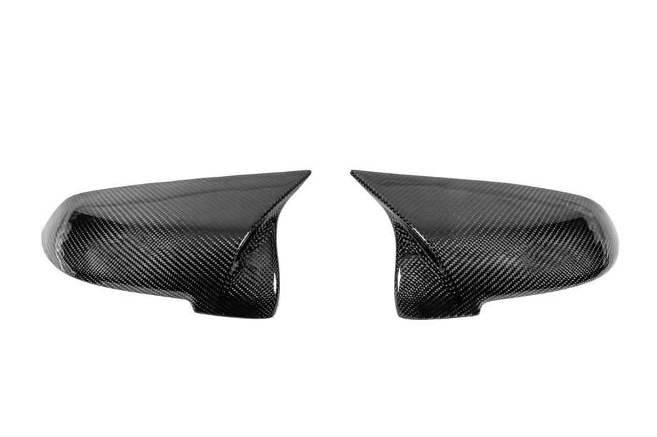 BMW 5-serie F07 2009–2017 Spejldæksler (2013-2017, Carbon) Foto 4
