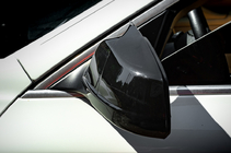 BMW 5-serie F07 2009–2017 Spejlkåber 2009-2013 M-Look (2 stk) foto 6