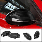 BMW 3-serie E90/E91 2005–2011 Spejlkapper (til 2006-2010, carbon) foto 1